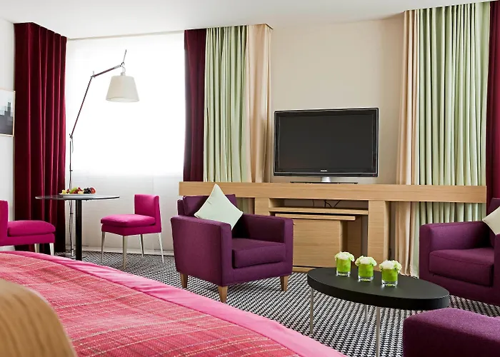 Szálloda Sofitel Le Grand Ducal 5*