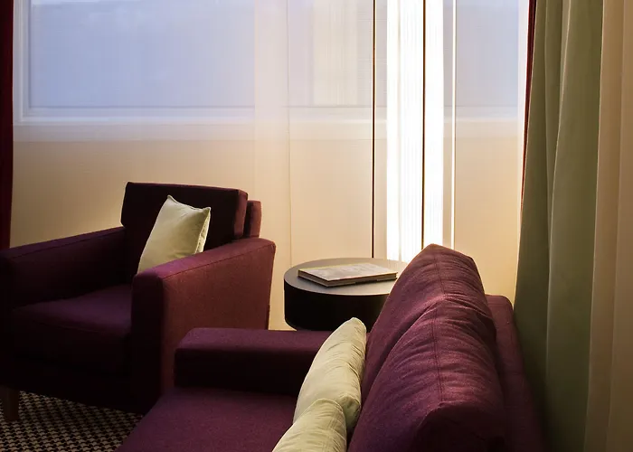 Hotell Sofitel Le Grand Ducal 5*