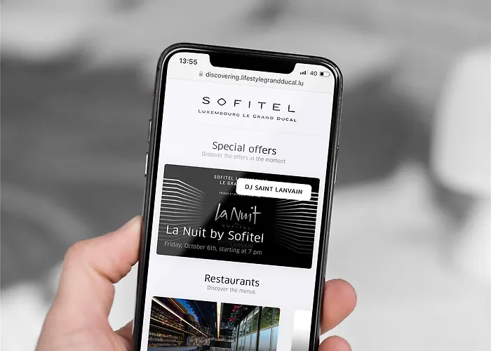 Sofitel Le Grand Ducal Szálloda