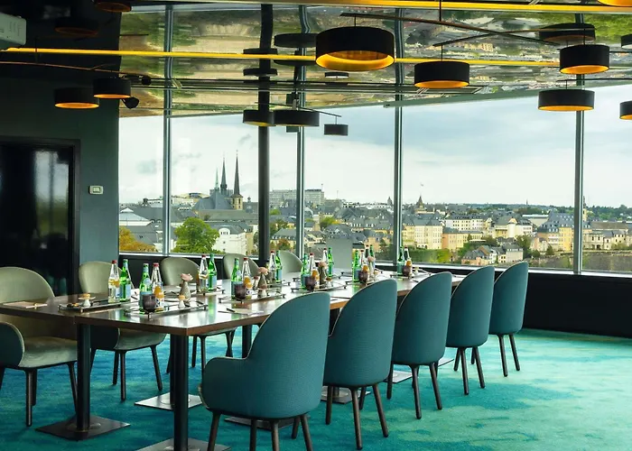 Sofitel Le Grand Ducal מלון לוקסמבורג