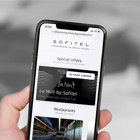 Sofitel Le Grand Ducal Hotel