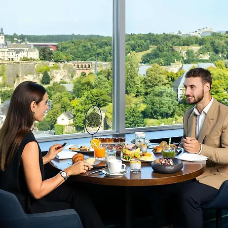 Szálloda Sofitel Le Grand Ducal Luxemburg