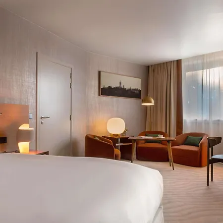Sofitel Le Grand Ducal Отель Люксембург