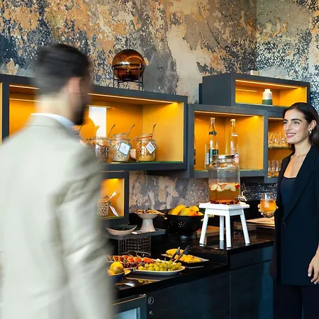 Szálloda Sofitel Le Grand Ducal Luxemburg